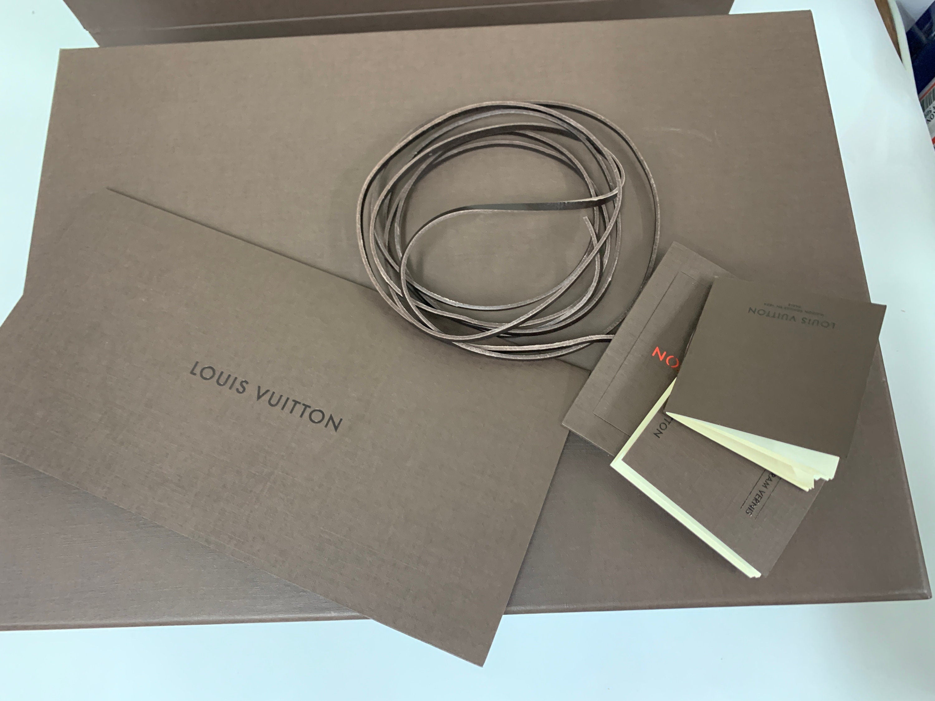 Genuine Louis Vuitton gift box  bag Excellent  Depop